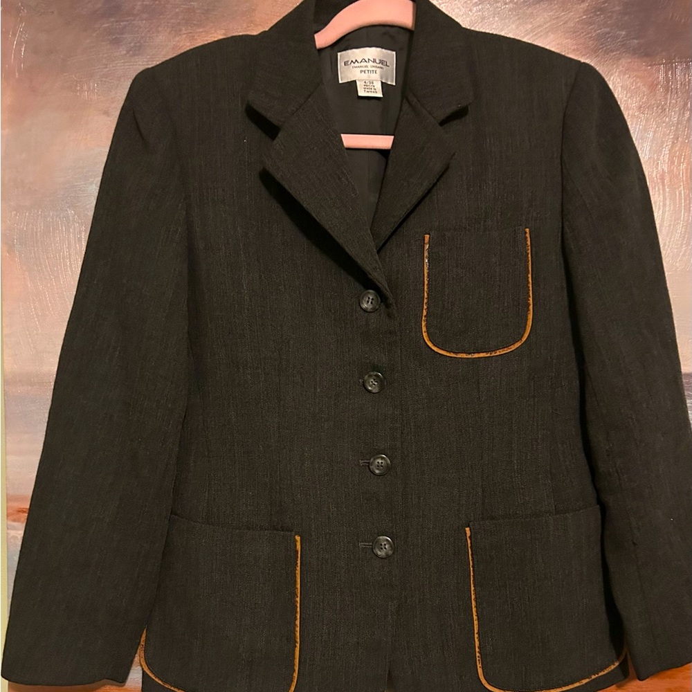 Emanuel Ungaro jacket